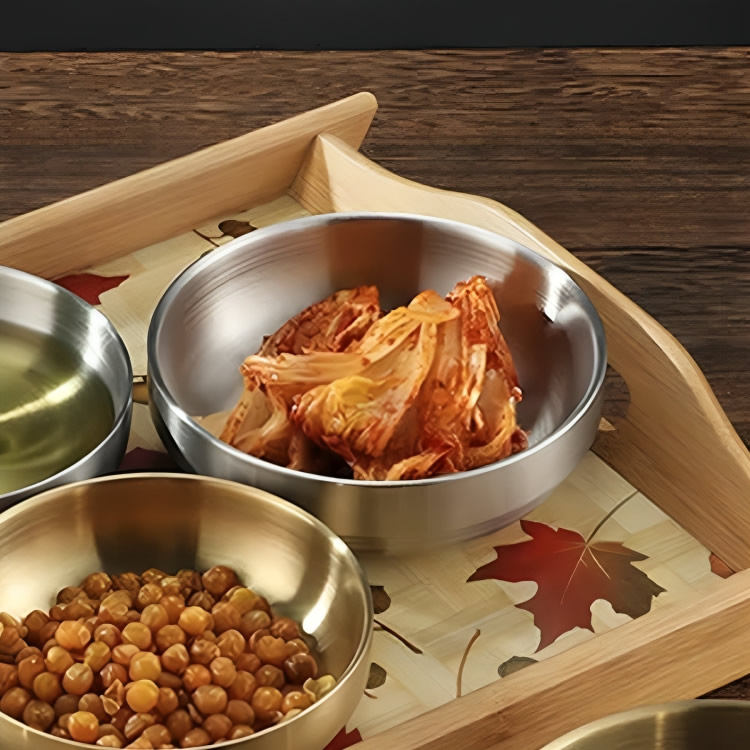 Stainless Steel Banchan Bowl