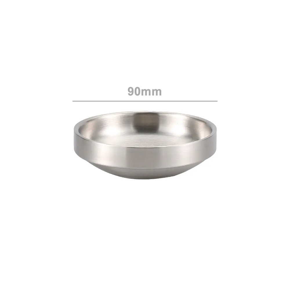 Stainless Steel Banchan Bowl Dimensions