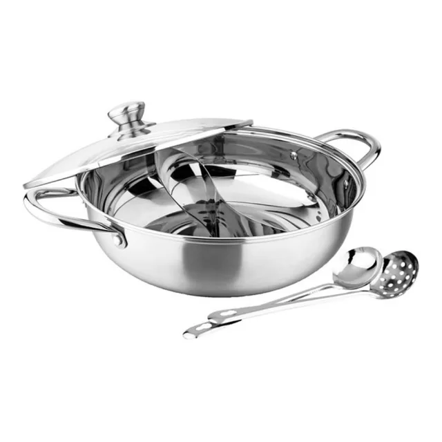 Stainless Steel Shabu-Shabu Pot