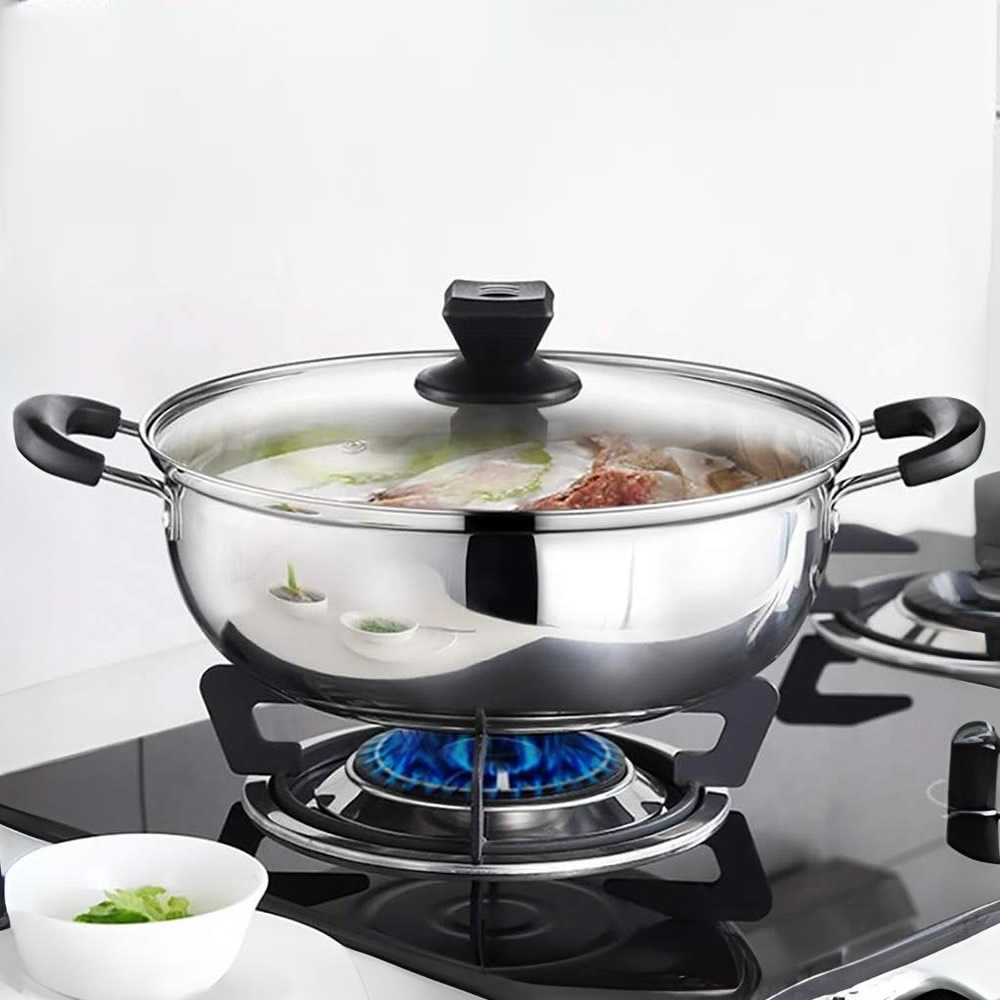 Steamboat Hot Pot Stainless Steel