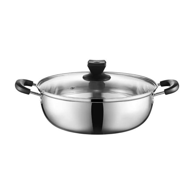 Steamboat Hot Pot Stainless Steel