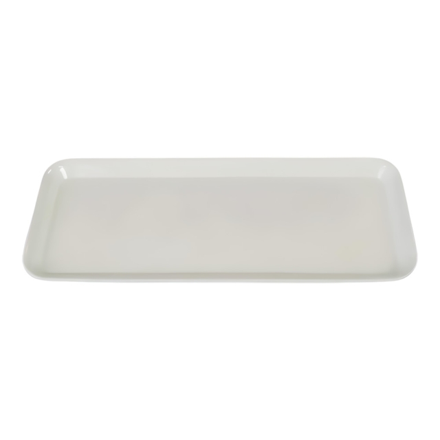 White Melamine Serving Platter