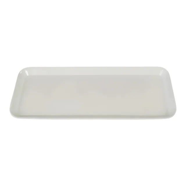 White Melamine Serving Platter