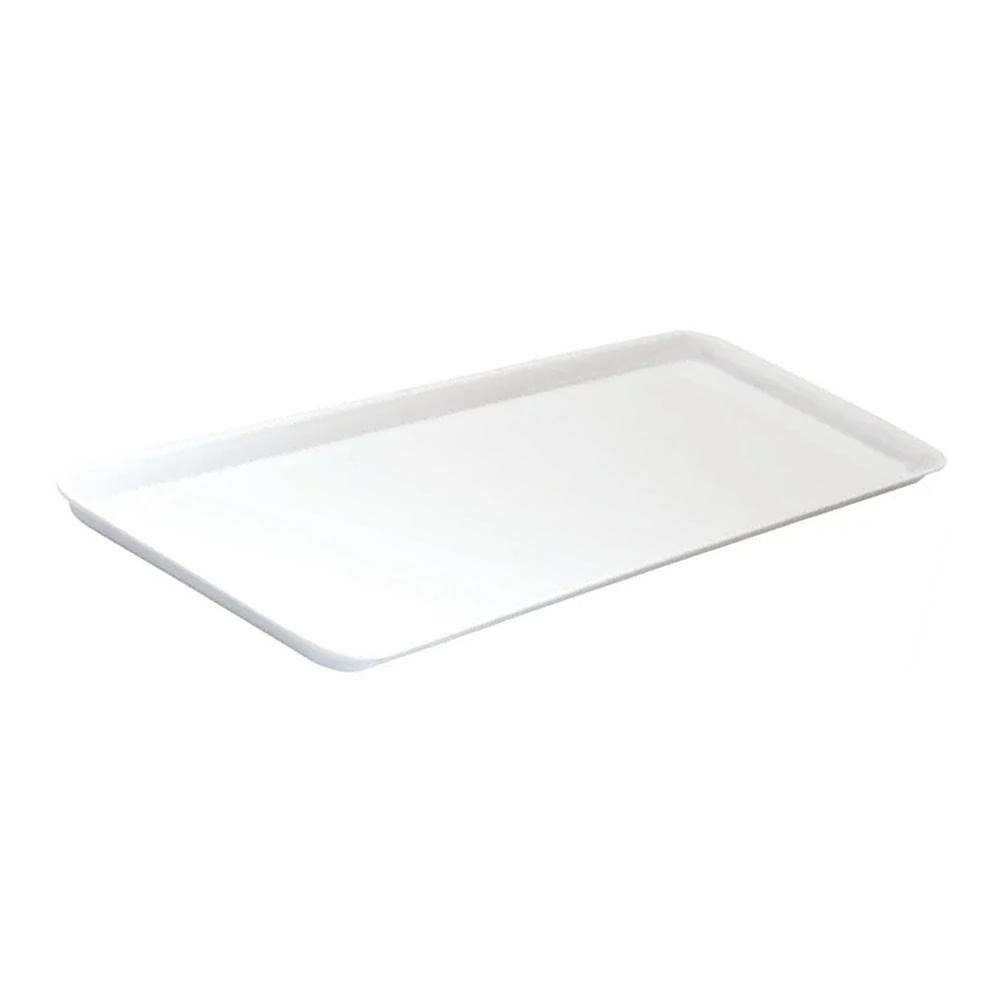 White Melamine Serving Platters