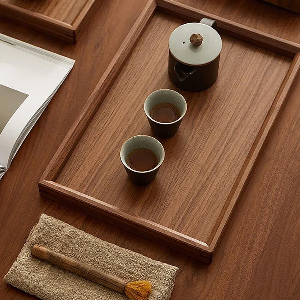 Wooden Kurumi Serving Tray Example