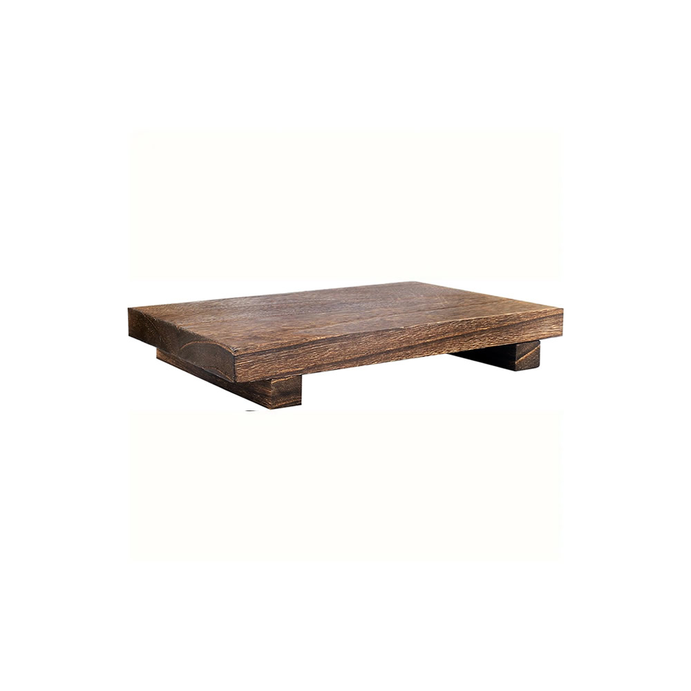 Acacia Wood Sushi Tray