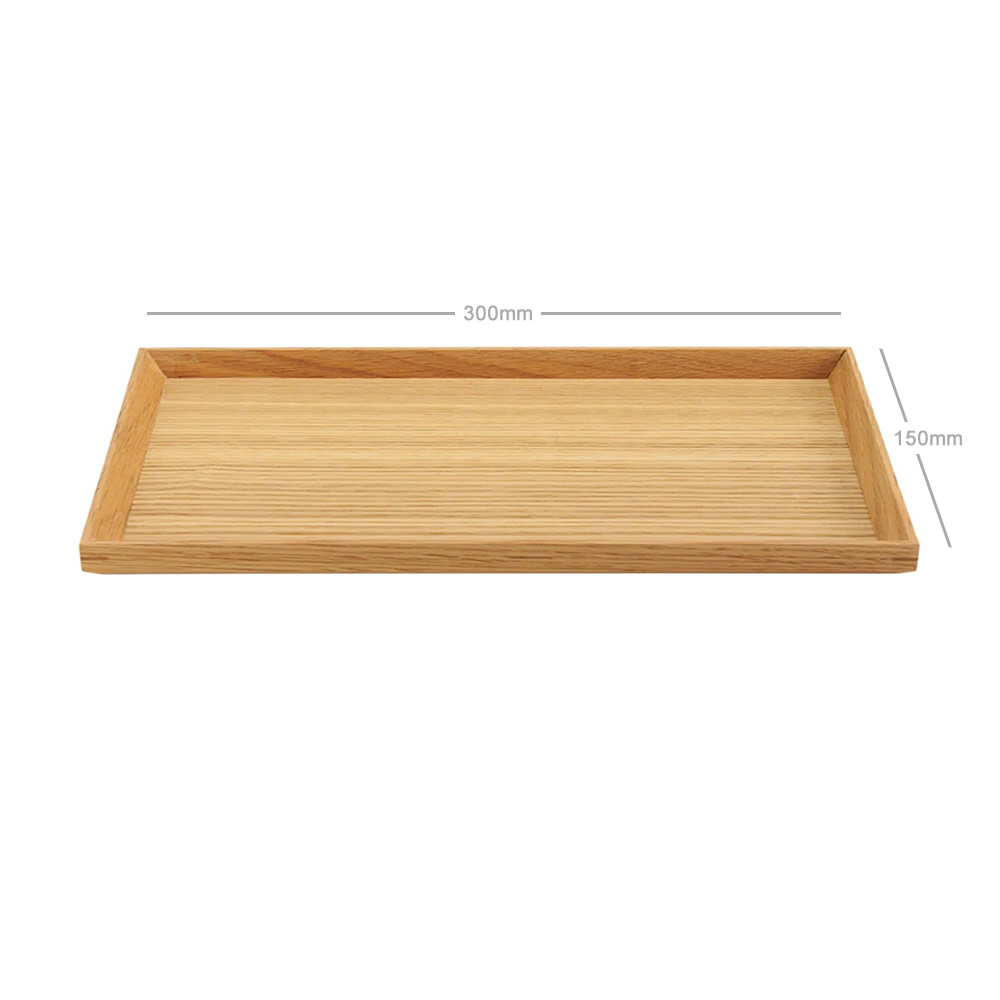 Bamboo Serving Tray Dimensions