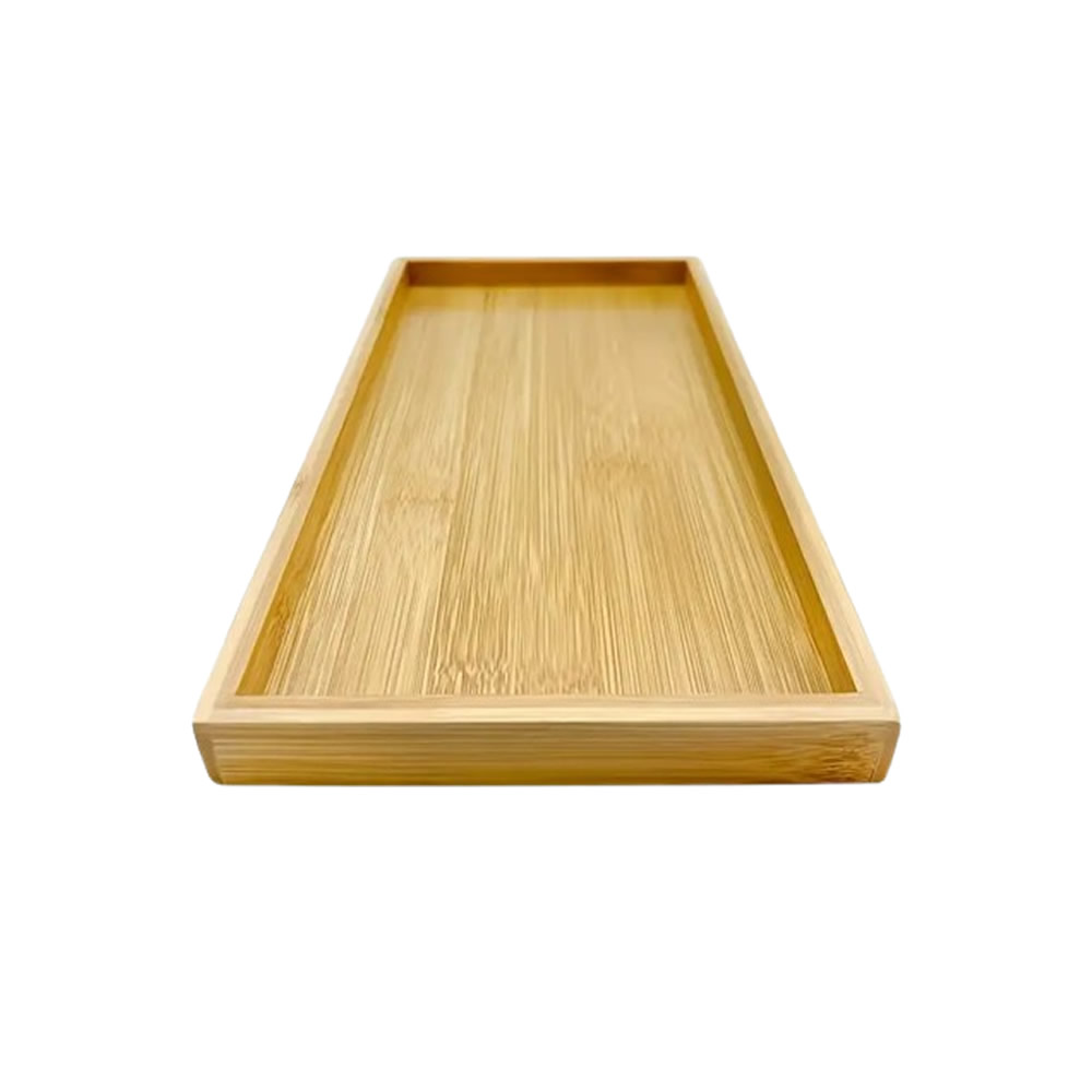 Bamboo Serving Tray Edge