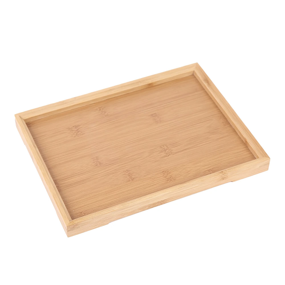 Bamboo Tray Rectangle 1