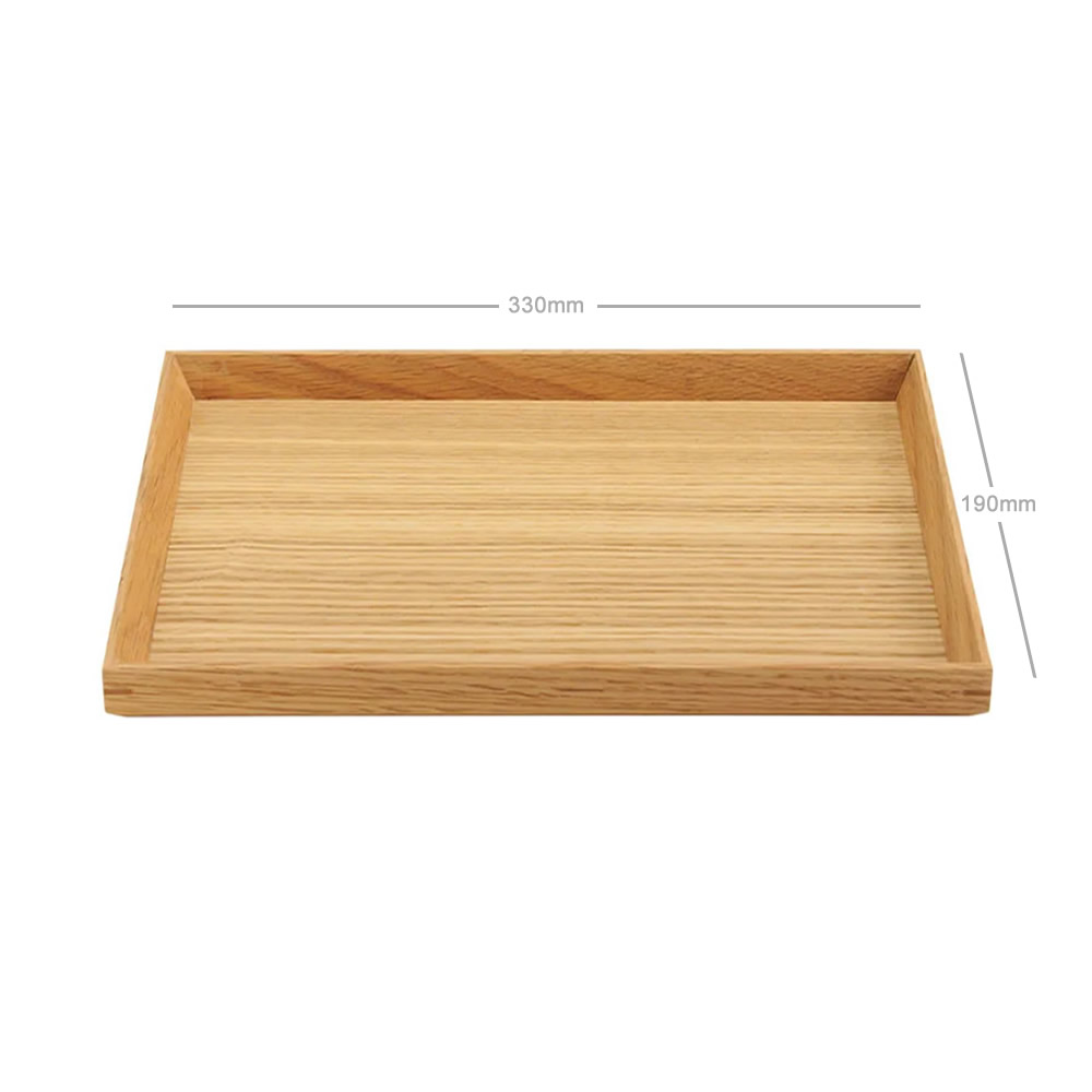 Bamboo Tray Rectangle Dimensions