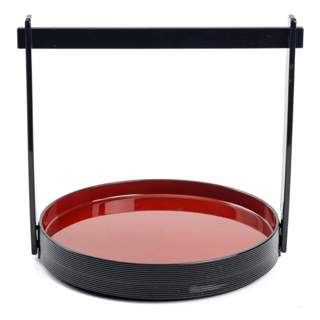 Barrel Shape Round Sushi Tray