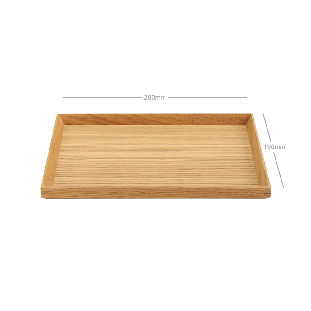 Rectangle Bamboo Tray Dimensions