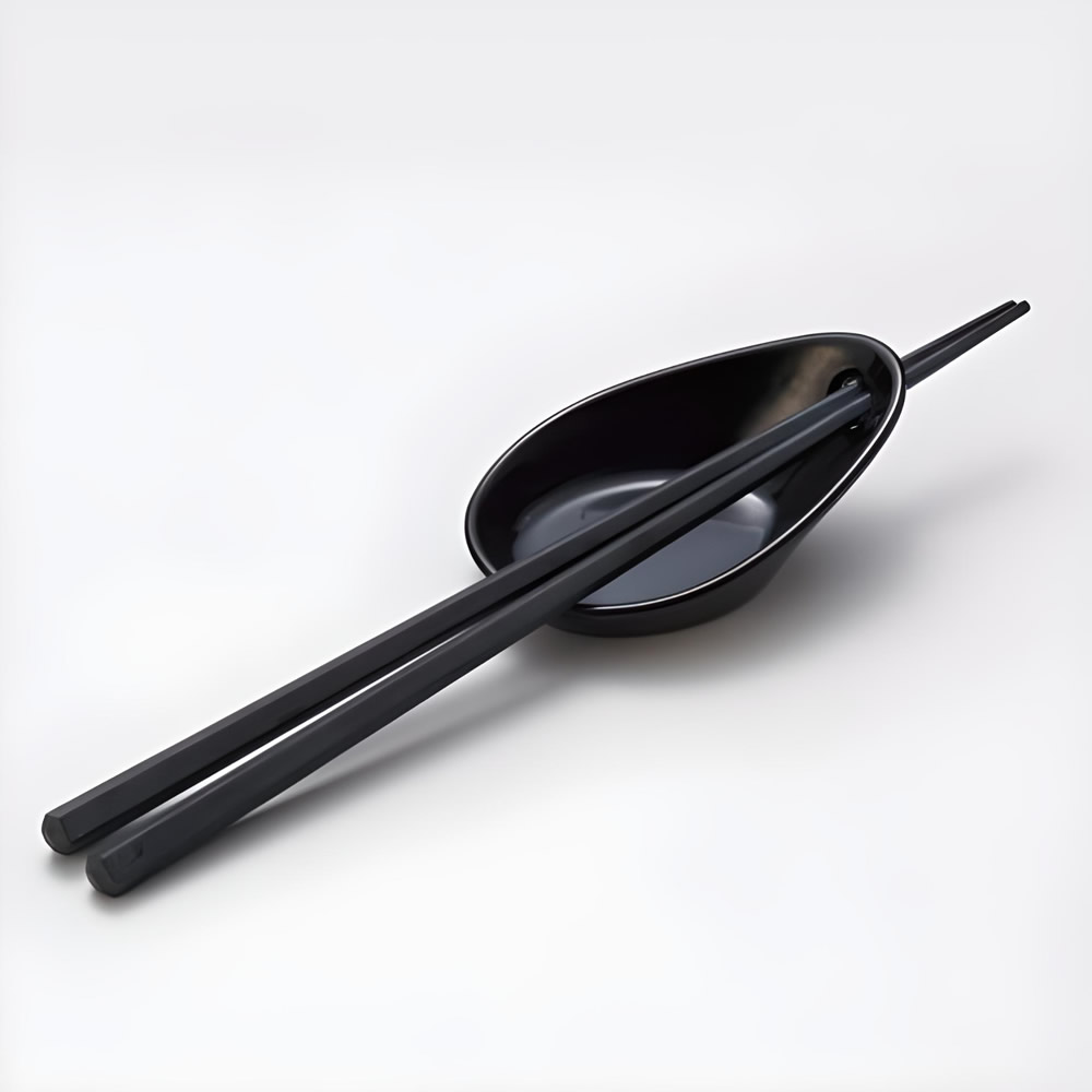 Sauce Dish & Chopstick Rest