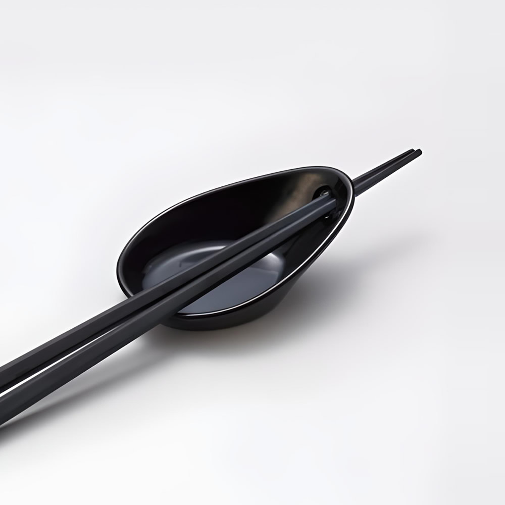 Sauce Dish & Chopstick Rest