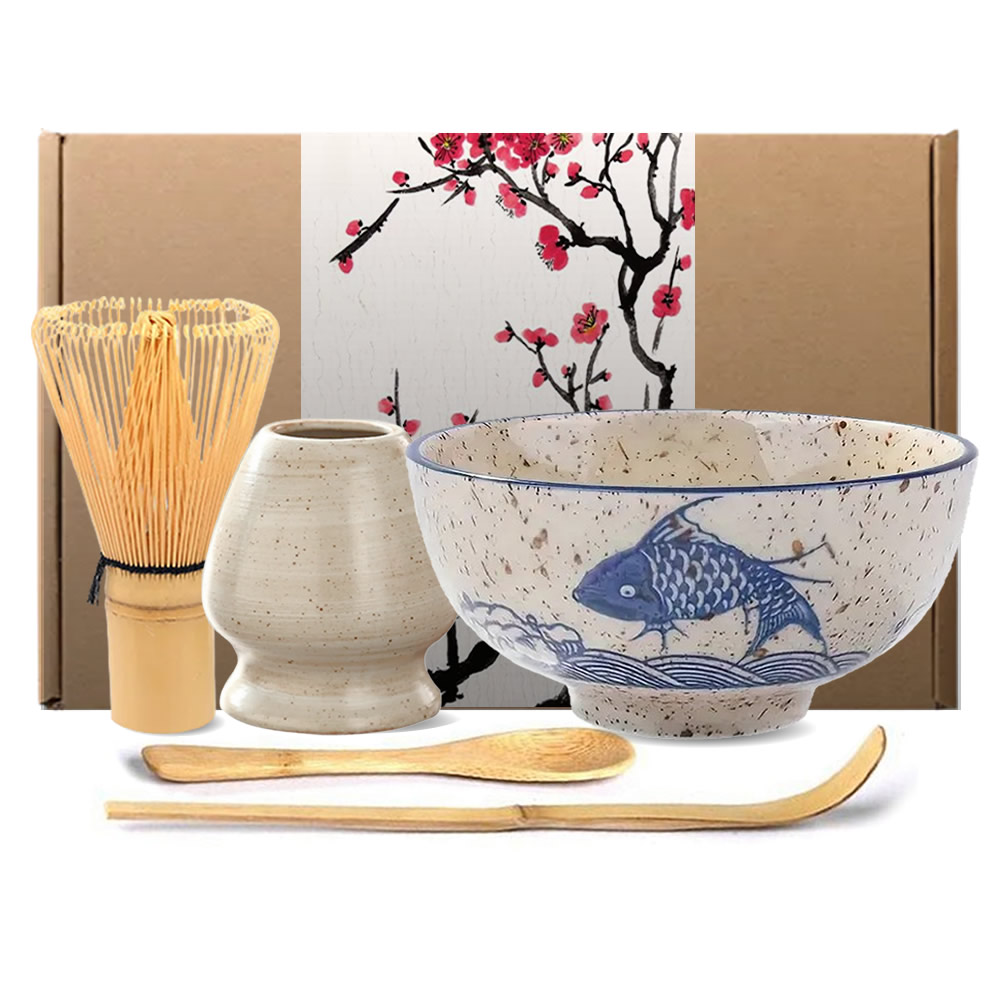 Shirochoko Matcha Tea Sets