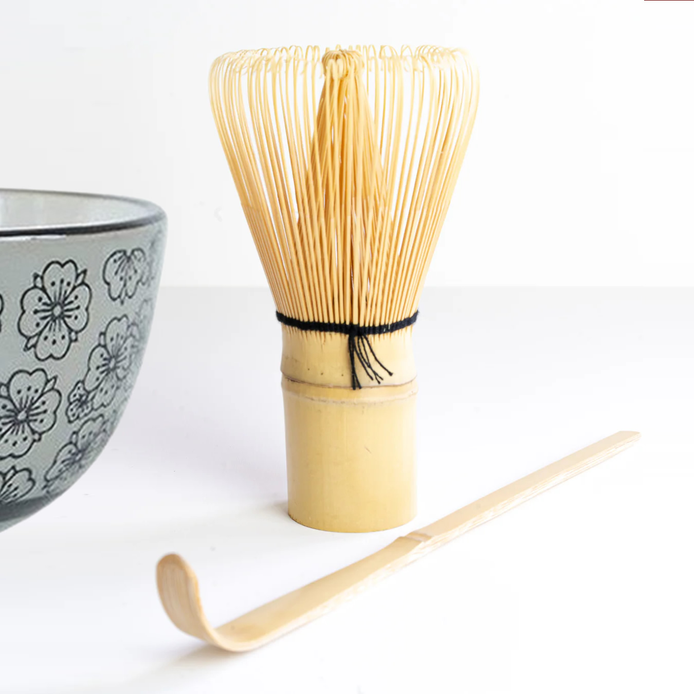 Spring Blossom Matcha Whisk