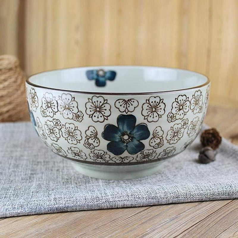 Spring Blossom Rice Bowl Teal