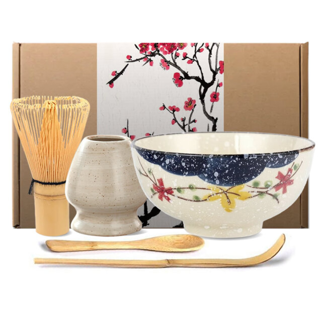 Yuki no Hana Matcha Tea Set