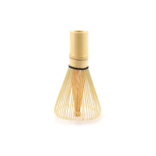 Bamboo 64 Prong Matcha Whisk Dimensions