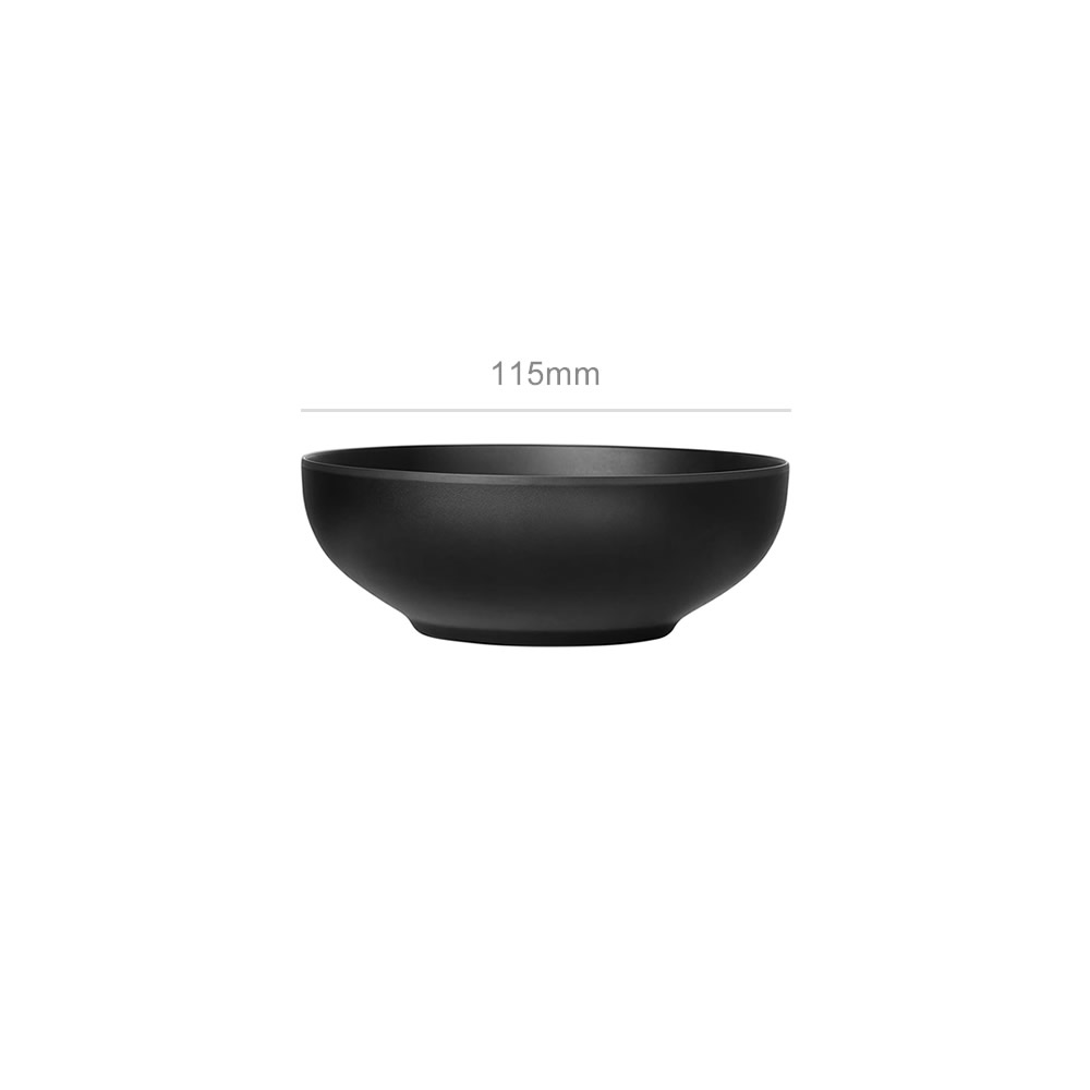 Black Bap Rice Bowl Dimensions