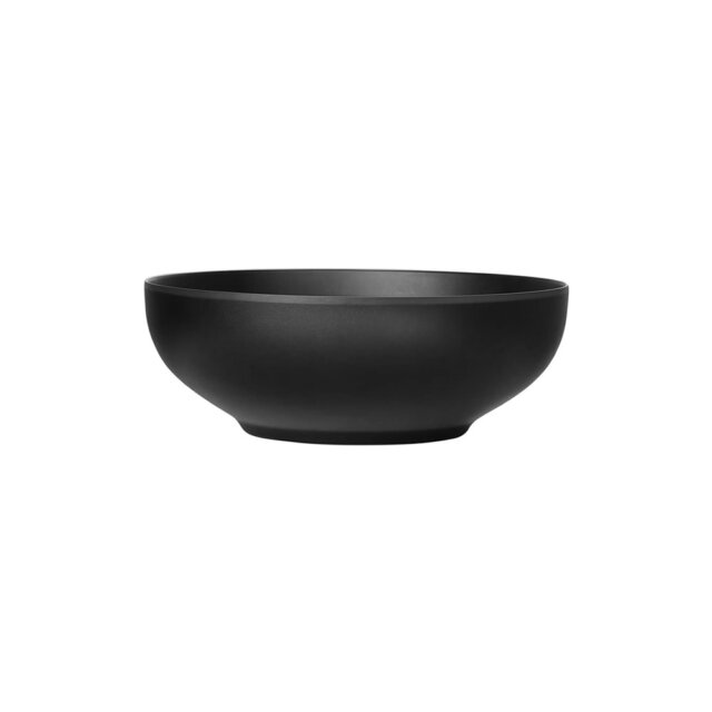 Black Melamine Bap Bowl