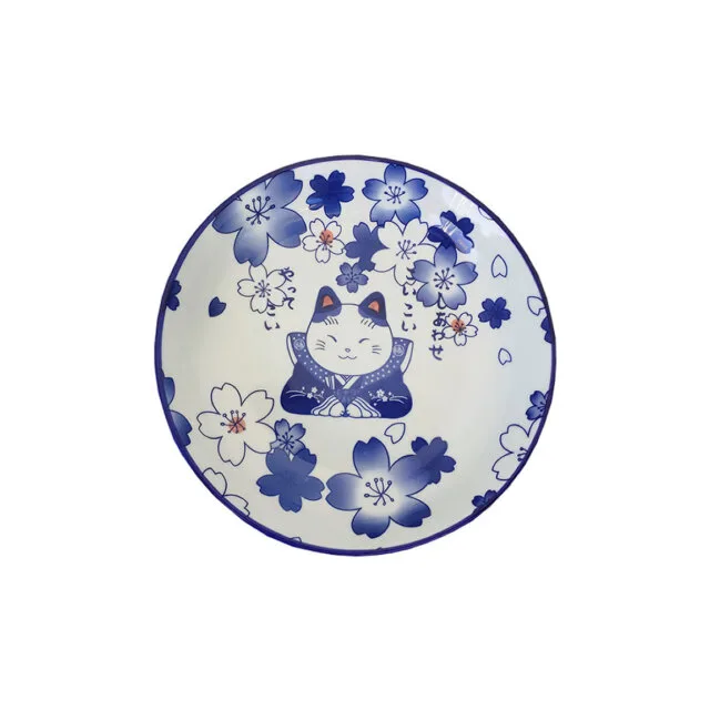 Cute Neko Side Dish 140mm