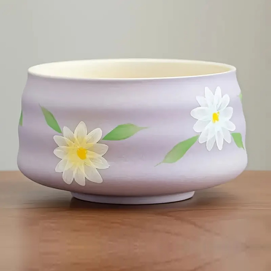 Hand Painted Haru No Hana Chawan