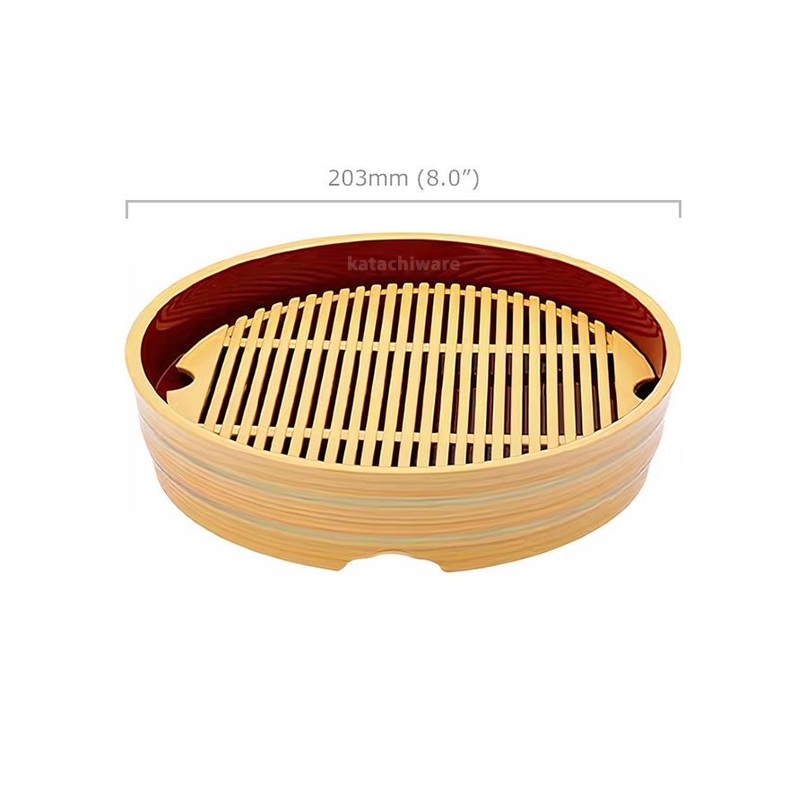 Small Barrel Sushi Tray Dimensions