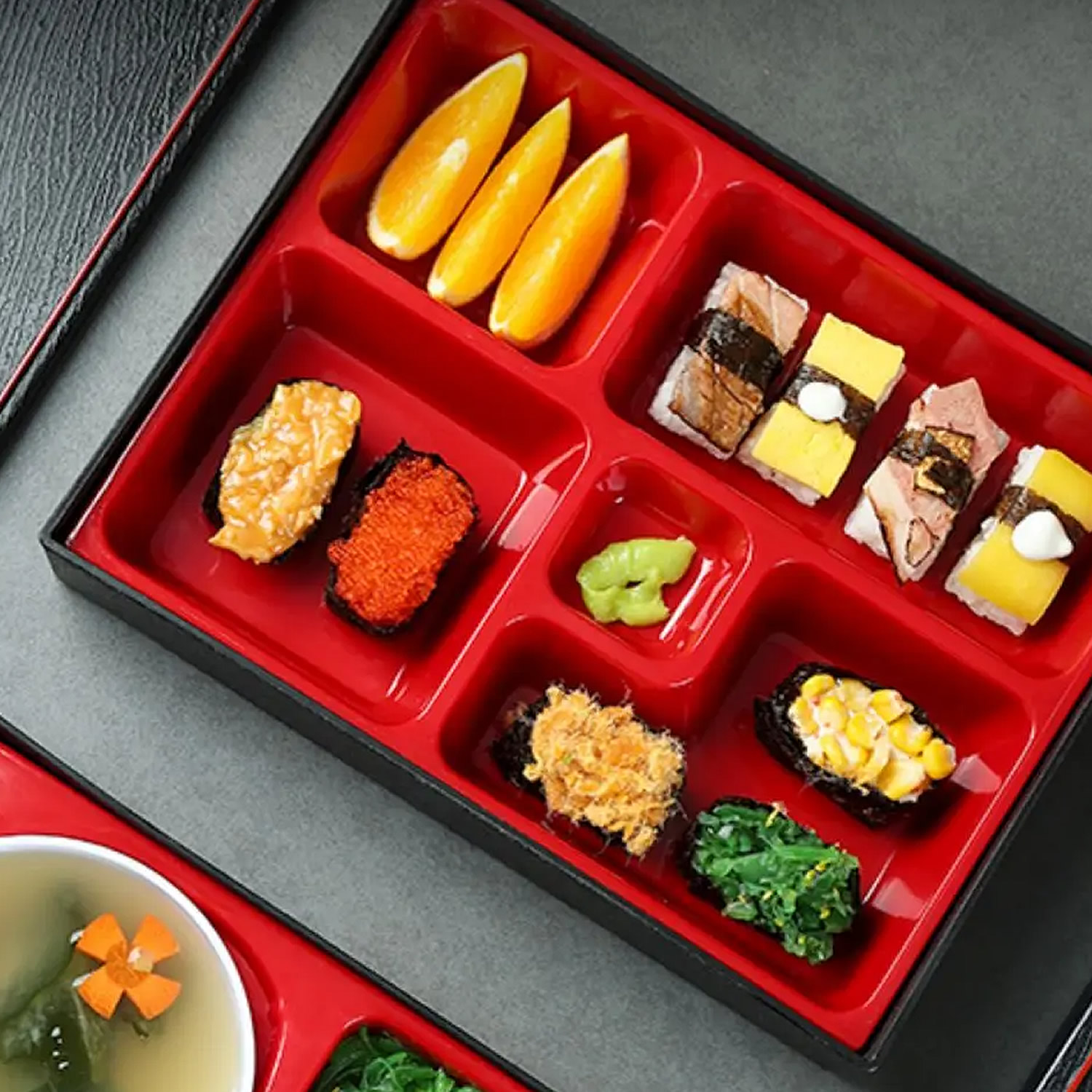 Traditional Bento Boxes