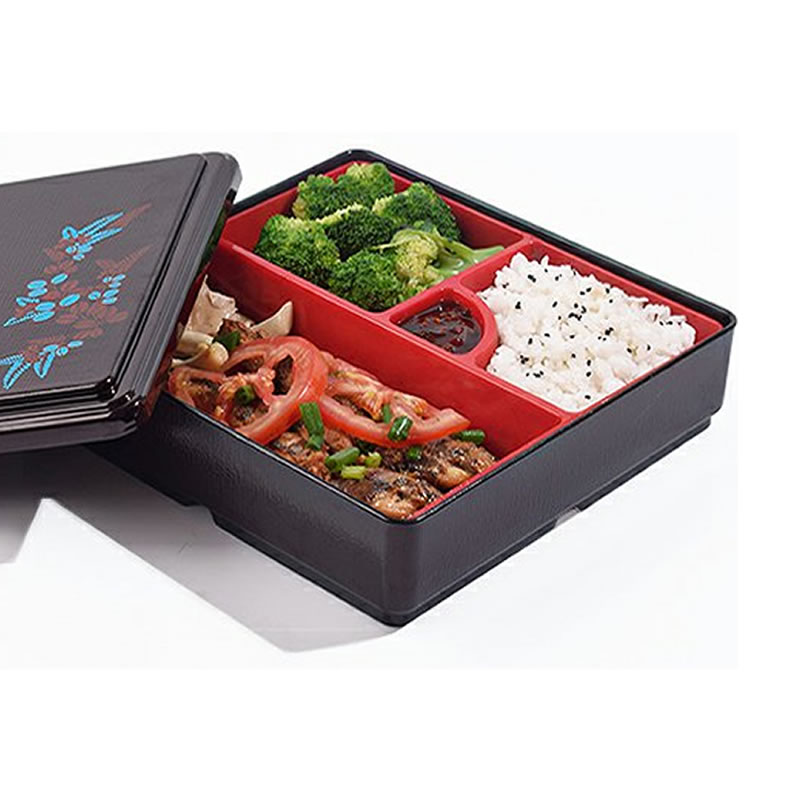 Traditional Karakusa Bento Box Idea