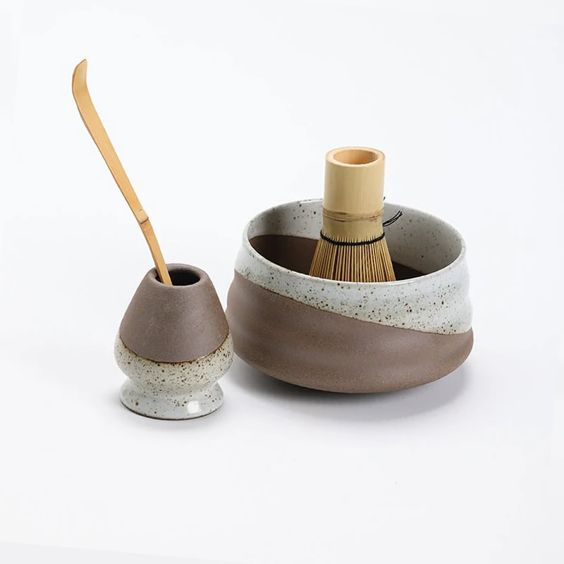 Tsuchi Matcha Tea Set Idea