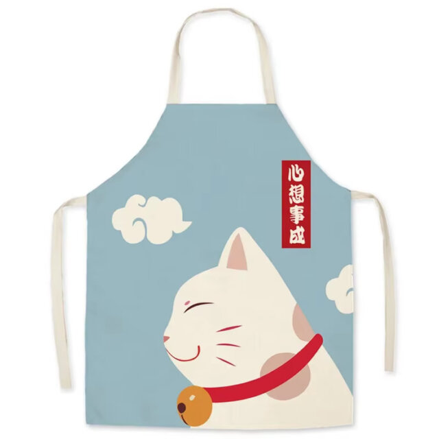 Wishes Come True Neko Apron