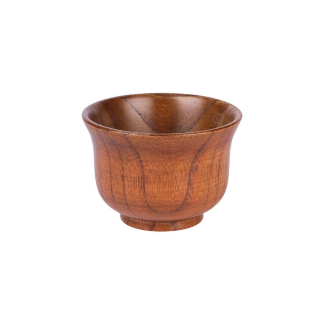 Wooden Lacquered Miso Soup Bowl