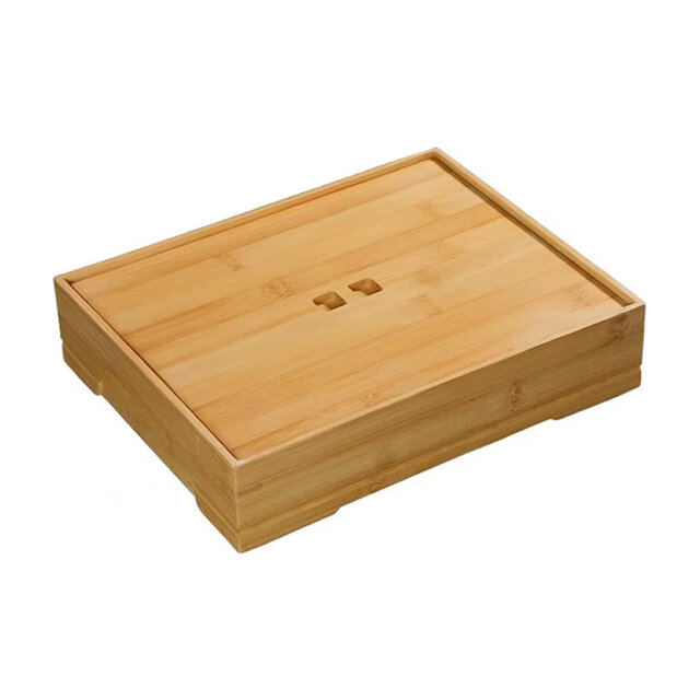 Bamboo Bento Box Lid & Base