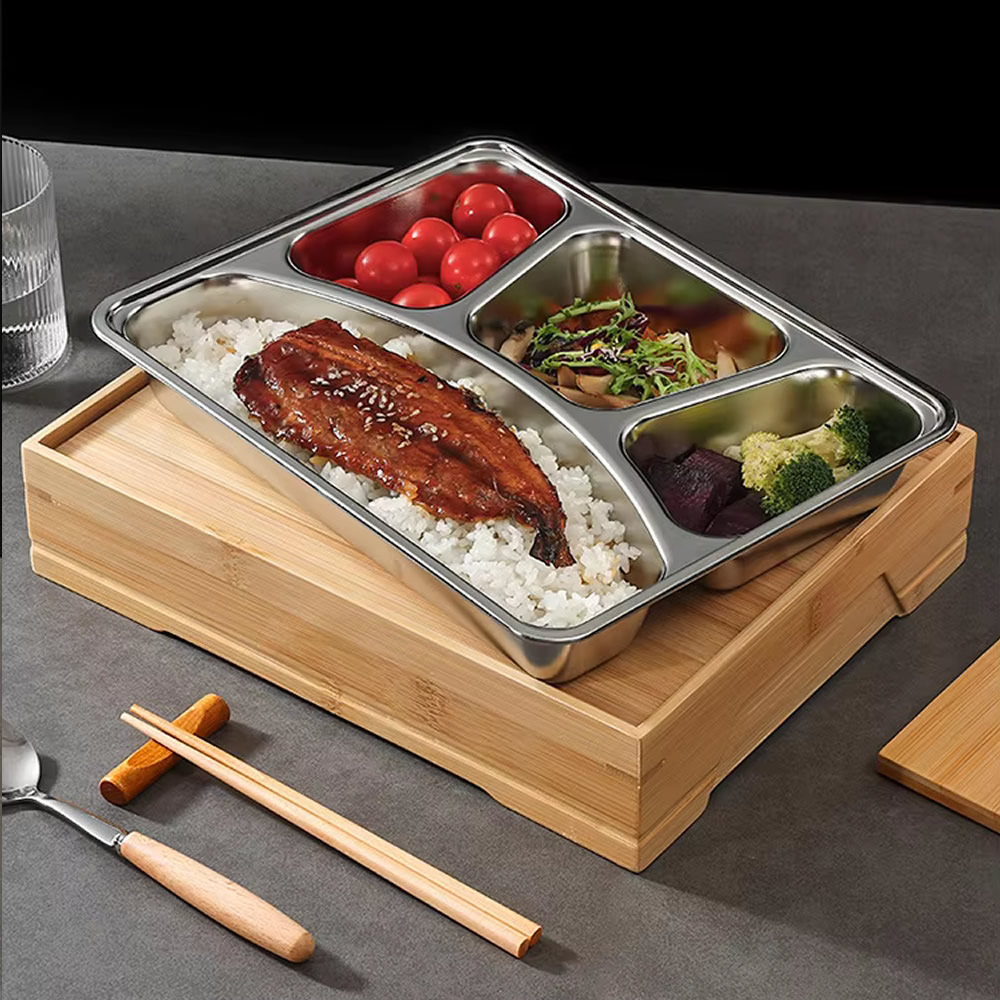 Bamboo Bento Box