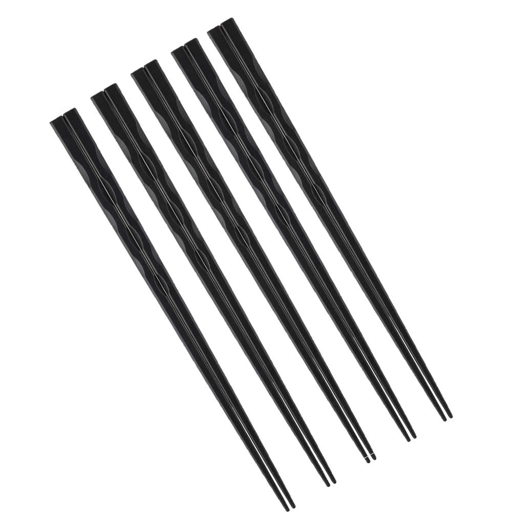 Black Pps Alloy Chopsticks