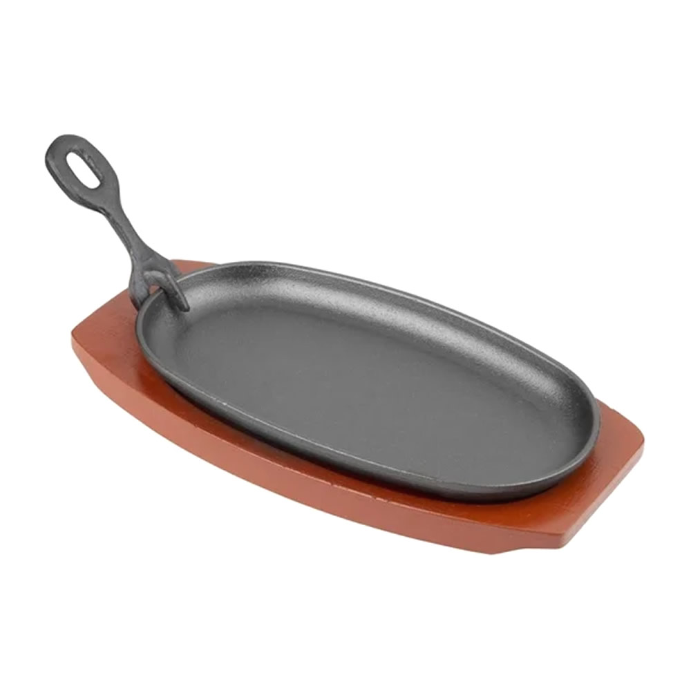 Cast Iron Oval Sizzle Tray Idea