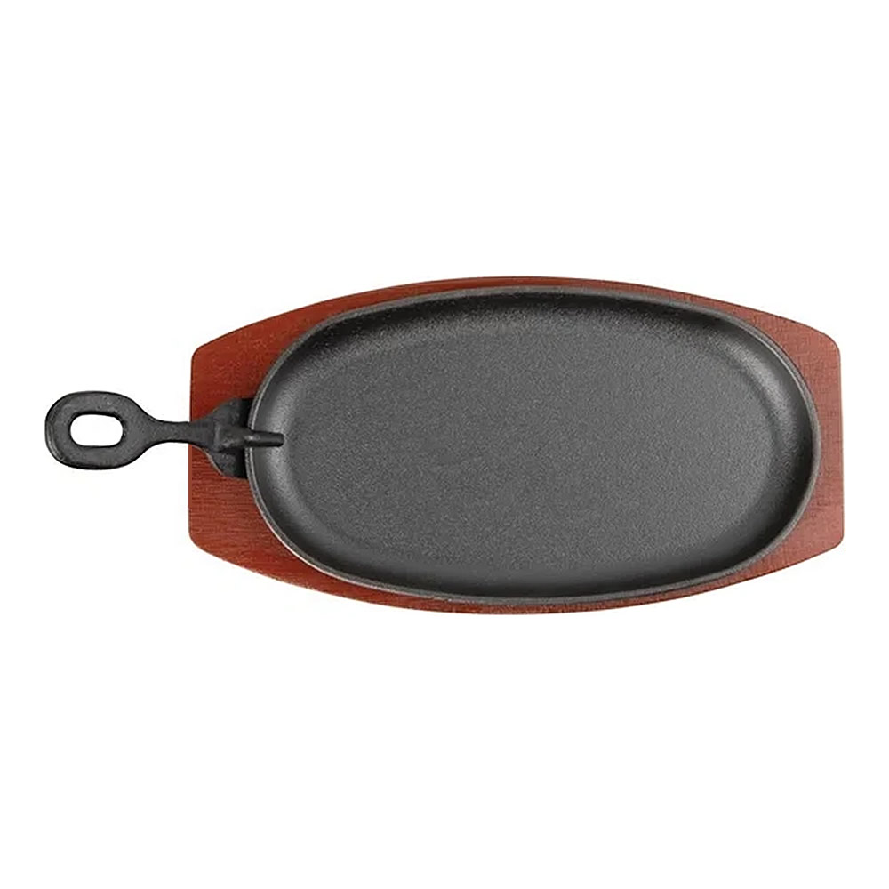 Cast Iron Oval Sizzle Tray