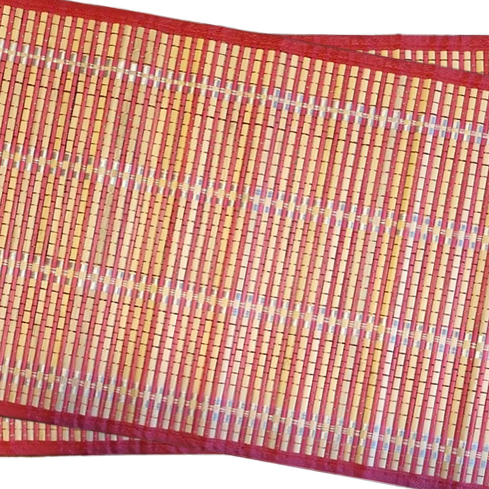 Crimson Bamboo Placemat