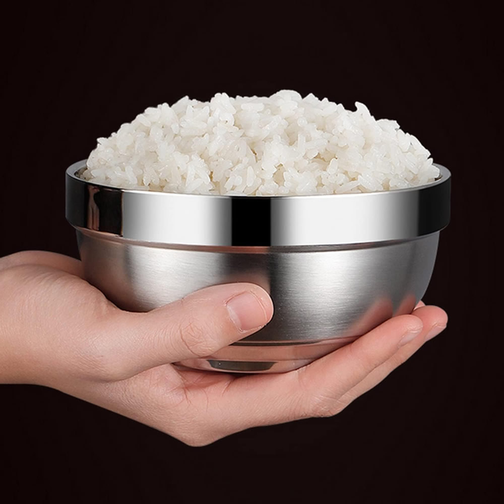 Double Layer Rice Bowl Idea