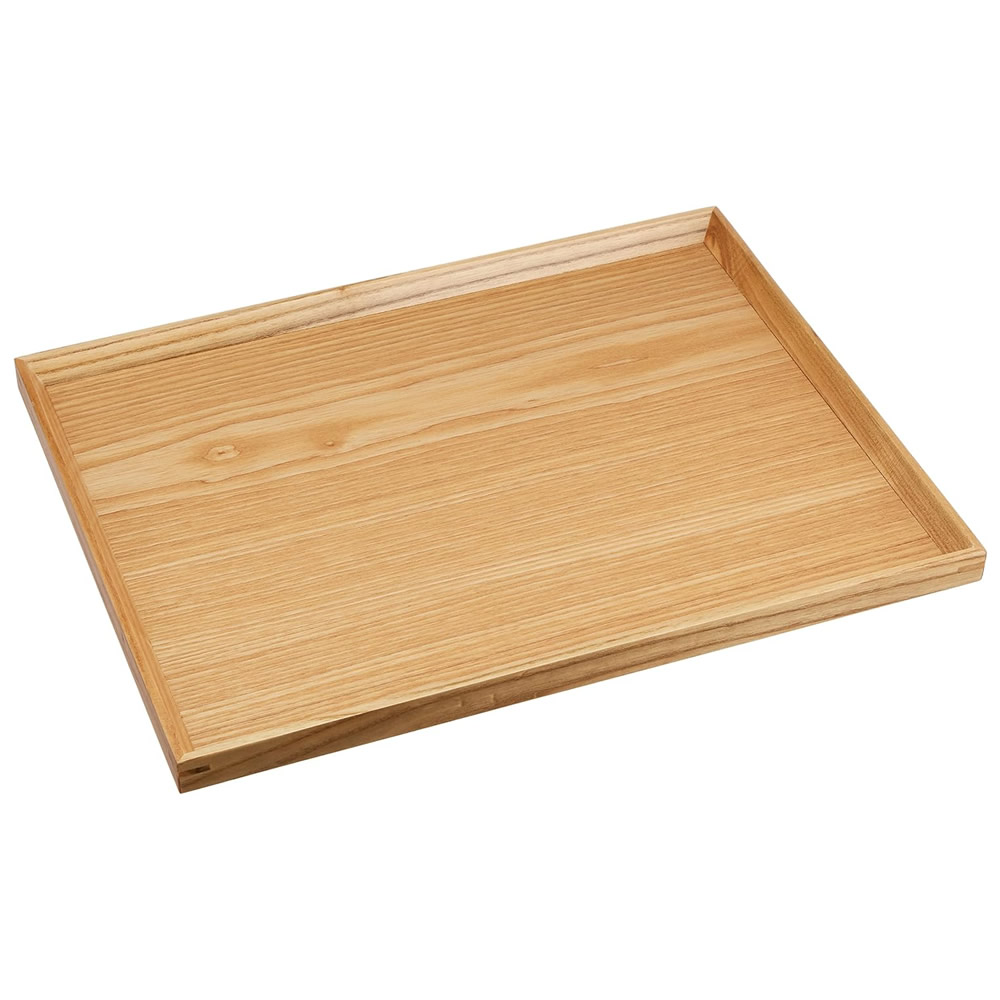 Extra Large Bamboo Tray Angle