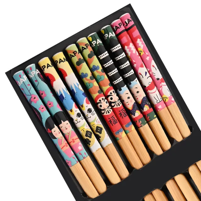 Japanese Festivals Bamboo Chopsticks