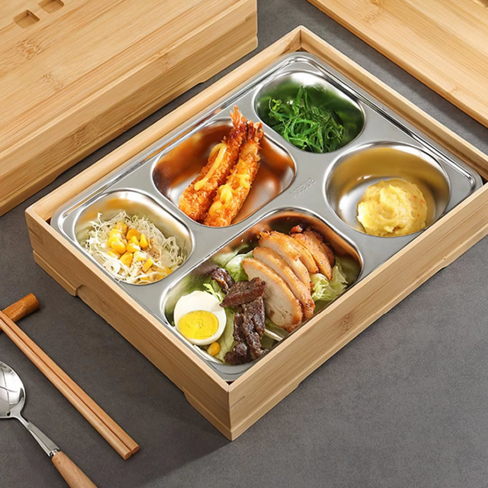 Kōdo Bamboo Bento Box Example