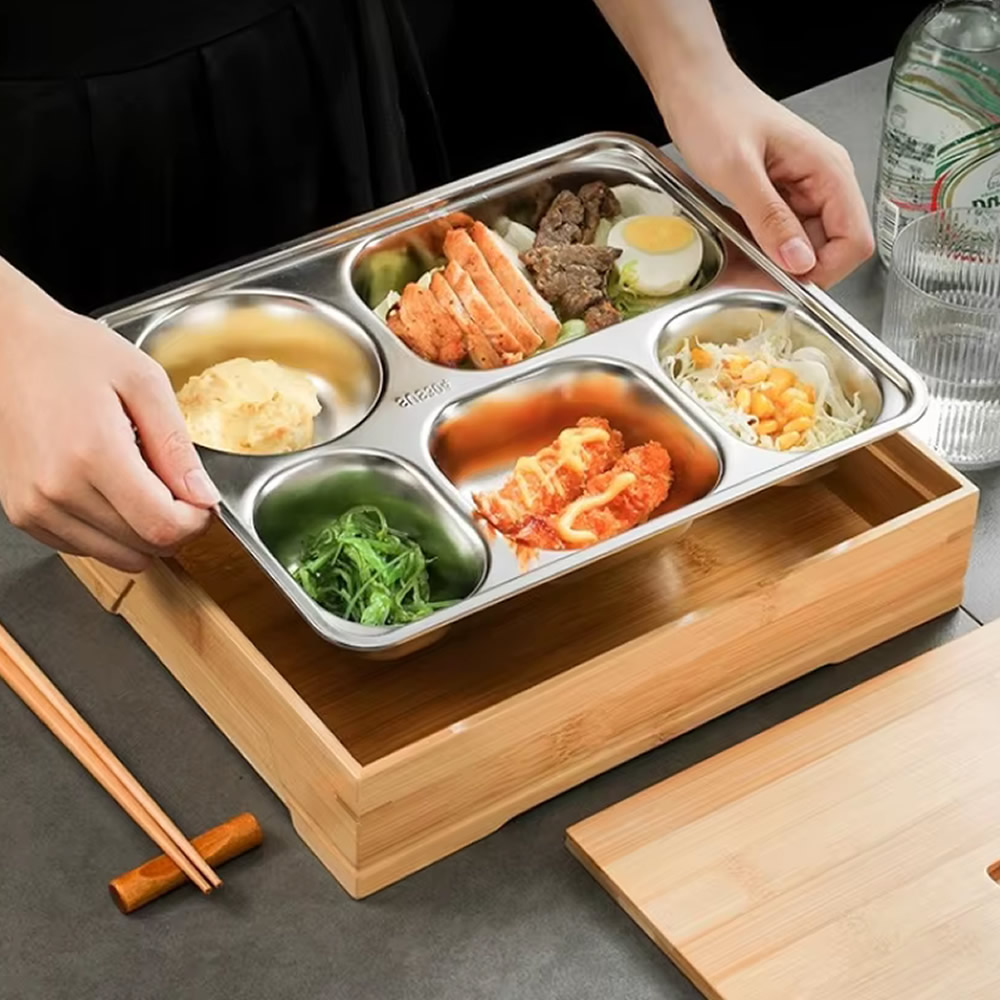 Kōdo Bamboo Bento Box Idea