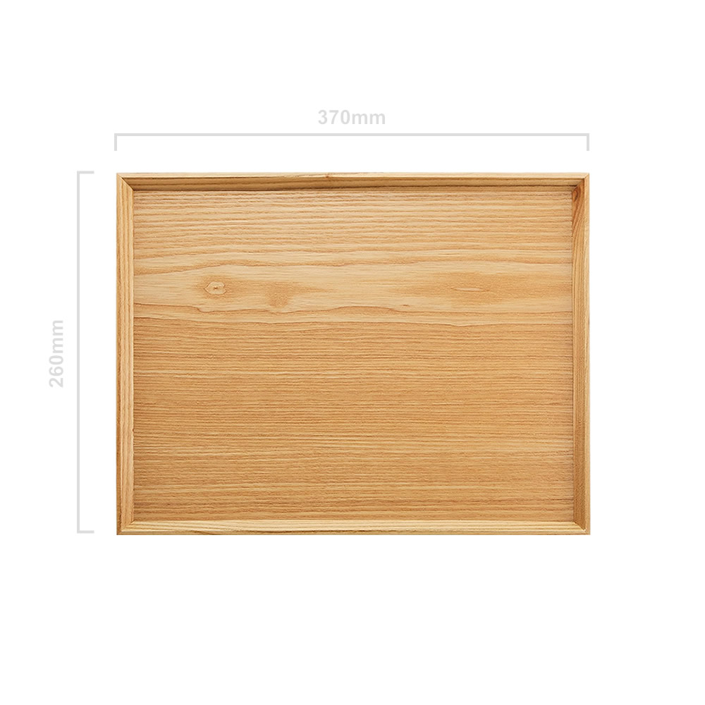 Medium Bamboo Tray Dimensions