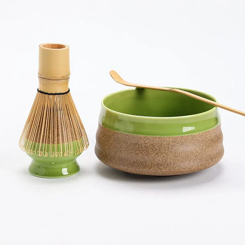 Midori Yama Matcha Set Detail