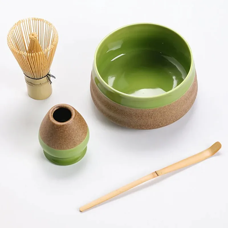 Midori Yama Matcha Set Detail