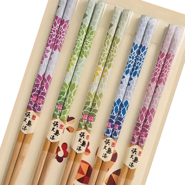 Nishiki Chrysanthemum Chopsticks