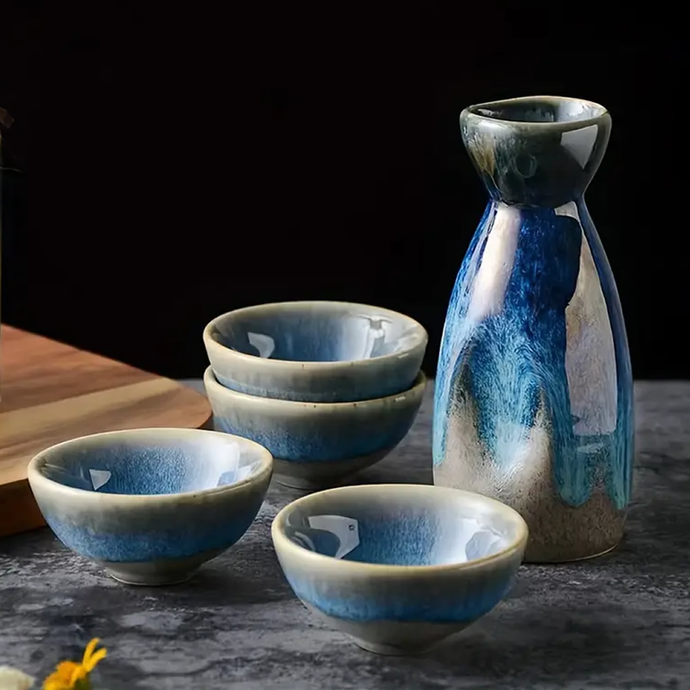 Seiran Tokkuri & Ochoko Sake Set Ideas