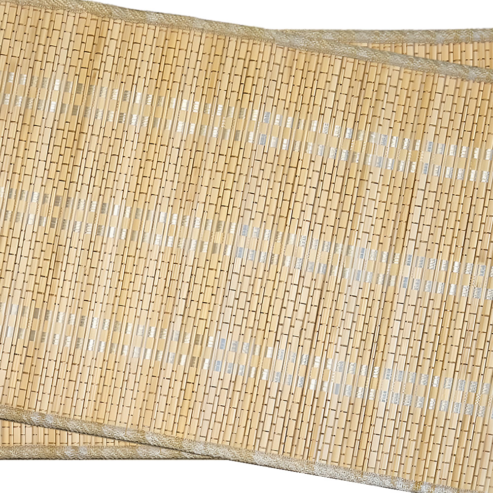 Serene Sands Bamboo Placemat Set C;Lose Up